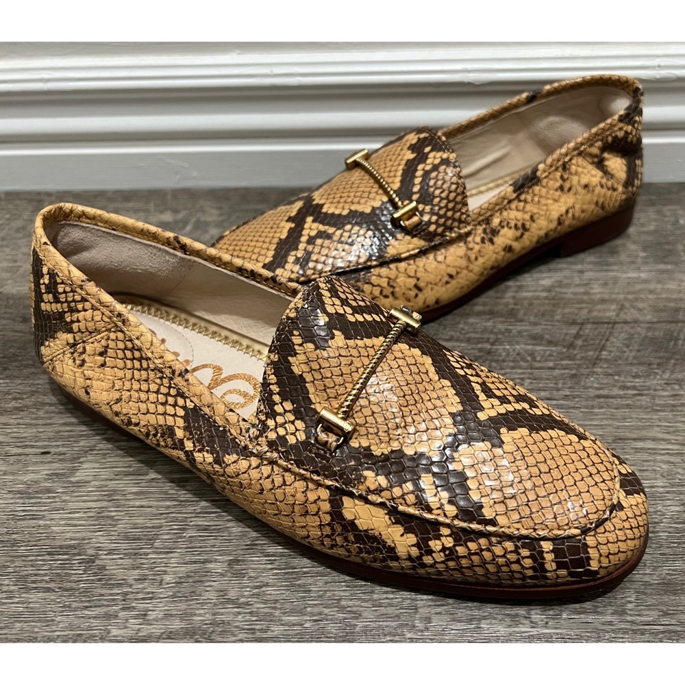 Sam Edelman Lior Loafer Leather Size  6.5 - Picture 4 of 8